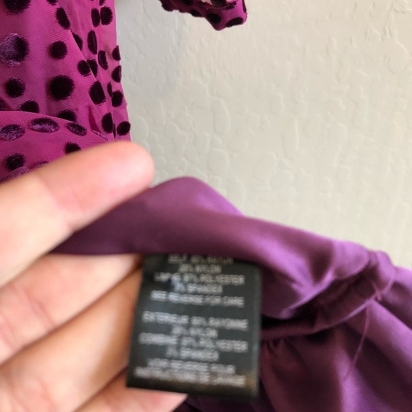 Patterson J. KINCAID RORY DOT DRESS - Picture 8 of 8